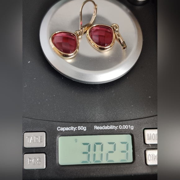 Y2K Anne Klein Colorful Glass Jewelry Set - Picture 14 of 16